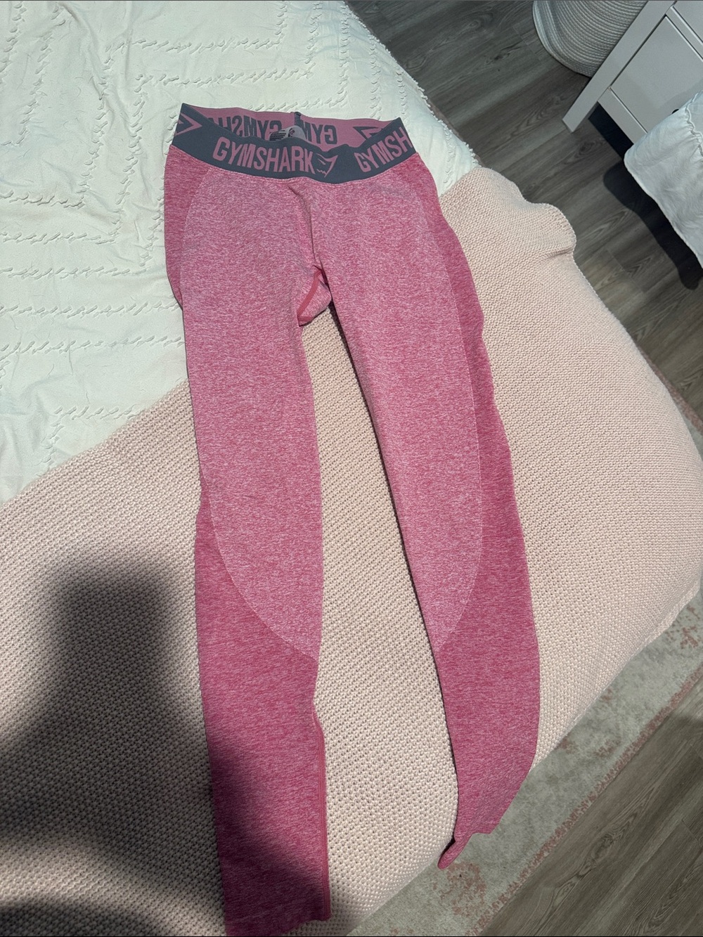 Gymshark Pink Seamless Leggings